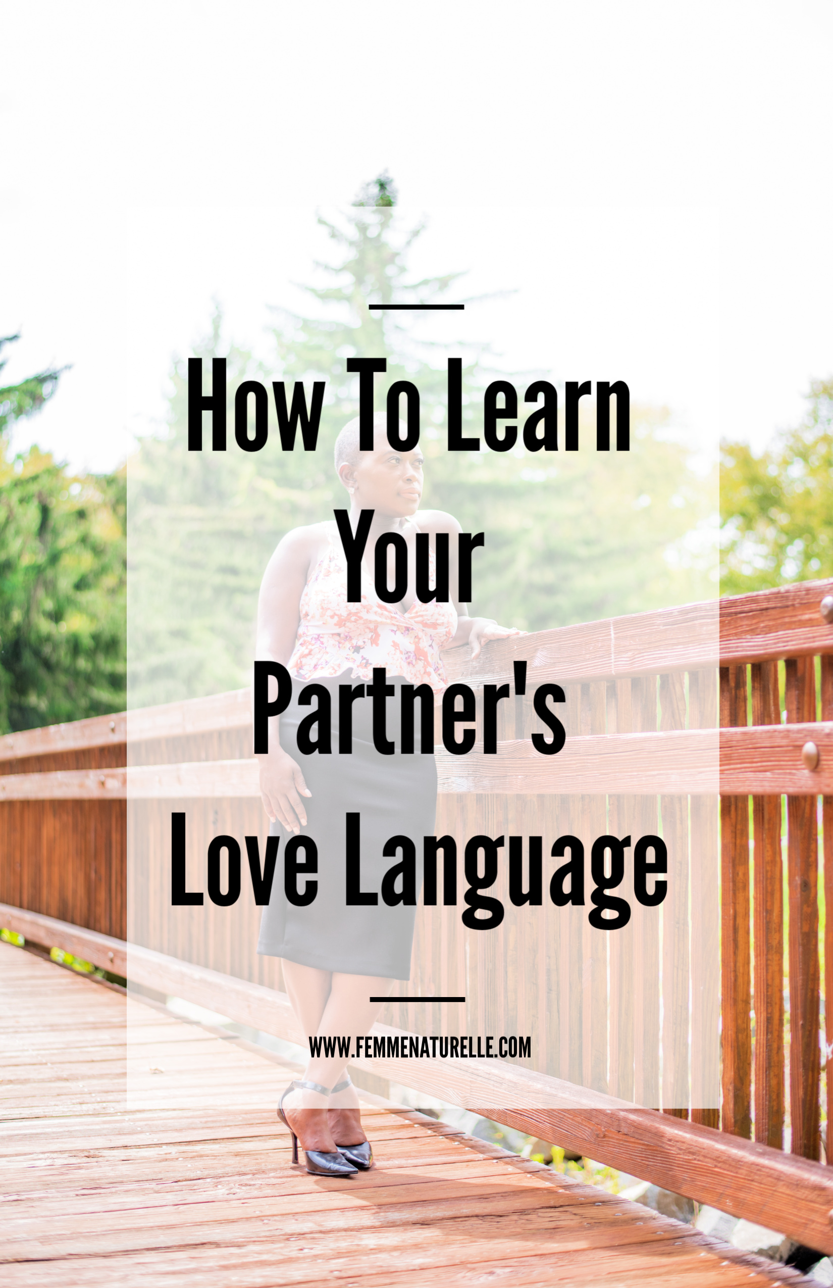 How To Learn Your Partner's Love Language